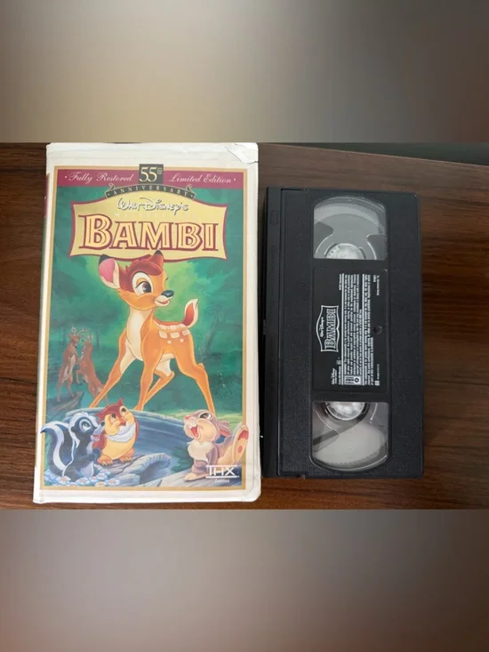 Disney Bambi VHS - Picture 4 of 8